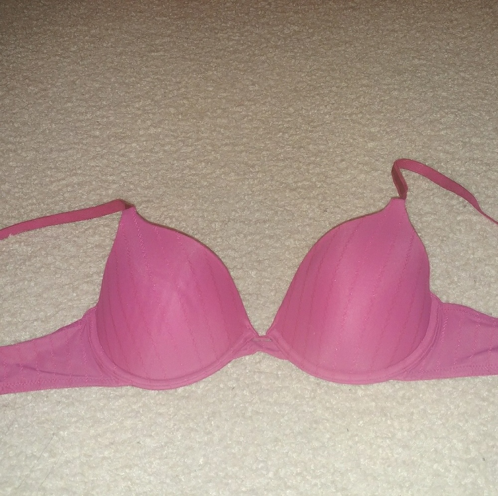 Hot Pink Vassarette Bra (Orig Price estimated)